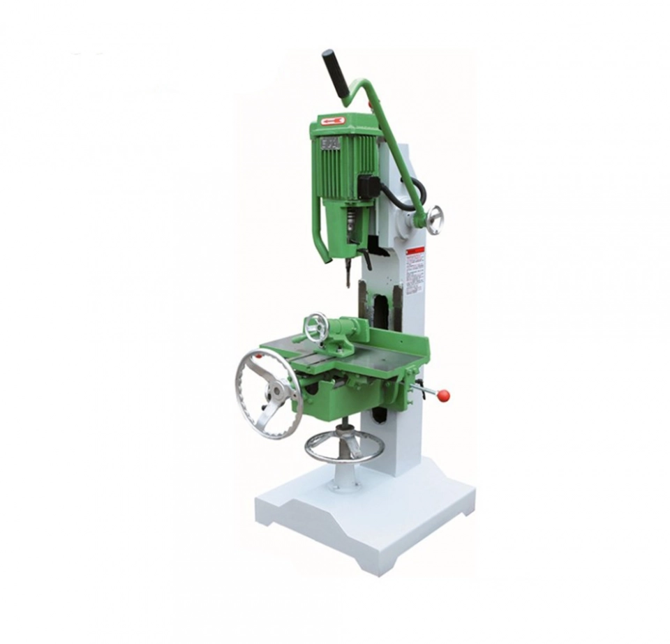 MZ1610  Manual type Vertical Chisel Mortiser machine with air blow (3)