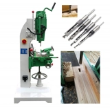 MZ1610  Manual type Vertical Chisel Mortiser machine with air blow (6)