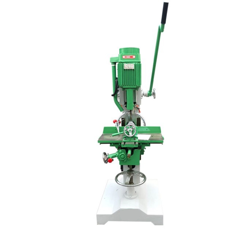 MZ1610  Manual type Vertical Chisel Mortiser machine with air blow (7)