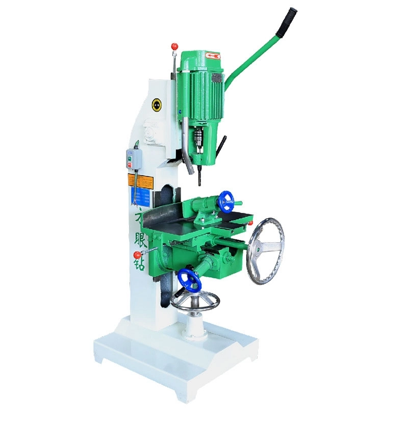 MZ1610 Manual type Vertical Single-Axis square Chisel Mortiser for solid woodworking (2)