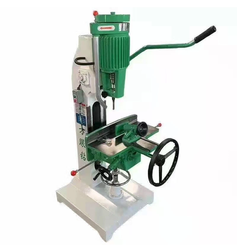 MZ1610 Manual type Vertical Single-Axis square Chisel Mortiser for solid woodworking (3)