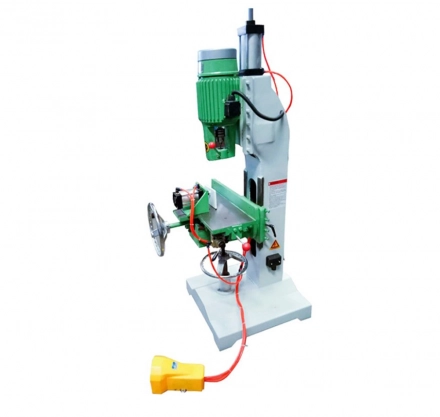 MZ1610 Penumatic type Vertical mortiser drilling machine with air blow for woodworking