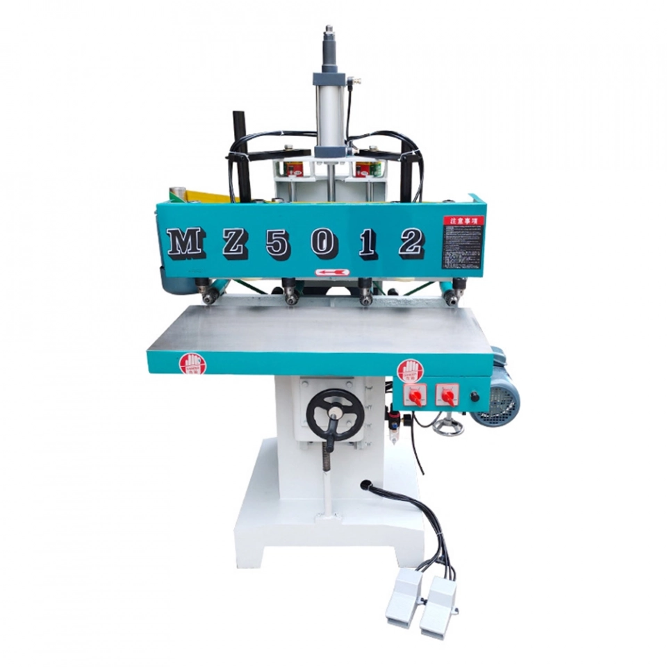 mz5012 double row Woodworking machinery vertical and horizontal drilling machine multi axis drilling machine