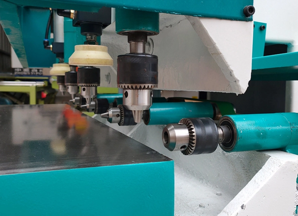 mz5012 double row Woodworking machinery vertical and horizontal drilling machine multi axis drilling machine (3)