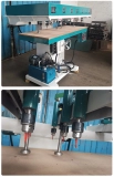MZ54112 woodworking vertical adjustable multi spindle wood Vertical drilling Boring Machine (5)