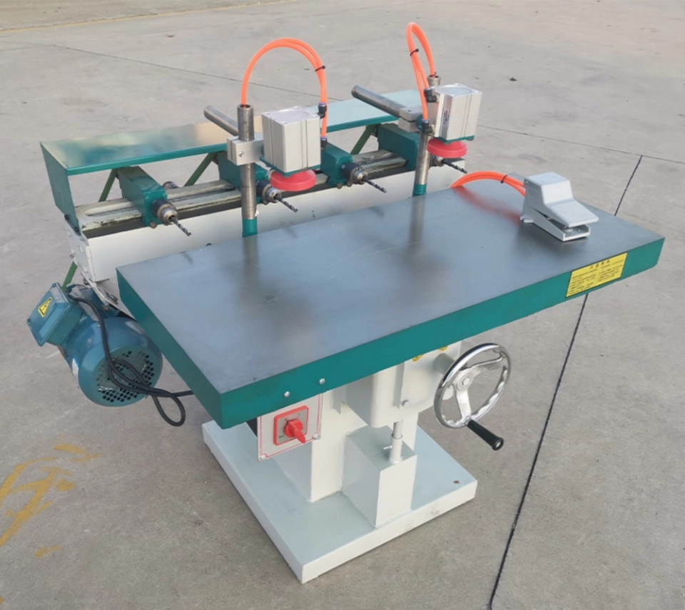 MZ6414/MZ6416/MZ6418 Woodworking horizontal single head side hole multi Head Hinge Drilling Machine (3) MZ6414/MZ6416/MZ6418 Woodworking horizontal single head side hole multi Head Hinge Drilling Machine (3)