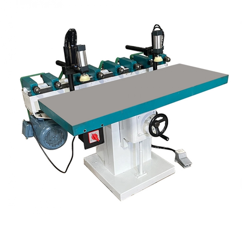 MZ6414/MZ6416/MZ6418 Woodworking horizontal single head side hole multi Head Hinge Drilling Machine (6) MZ6414/MZ6416/MZ6418 Woodworking horizontal single head side hole multi Head Hinge Drilling Machine (6)