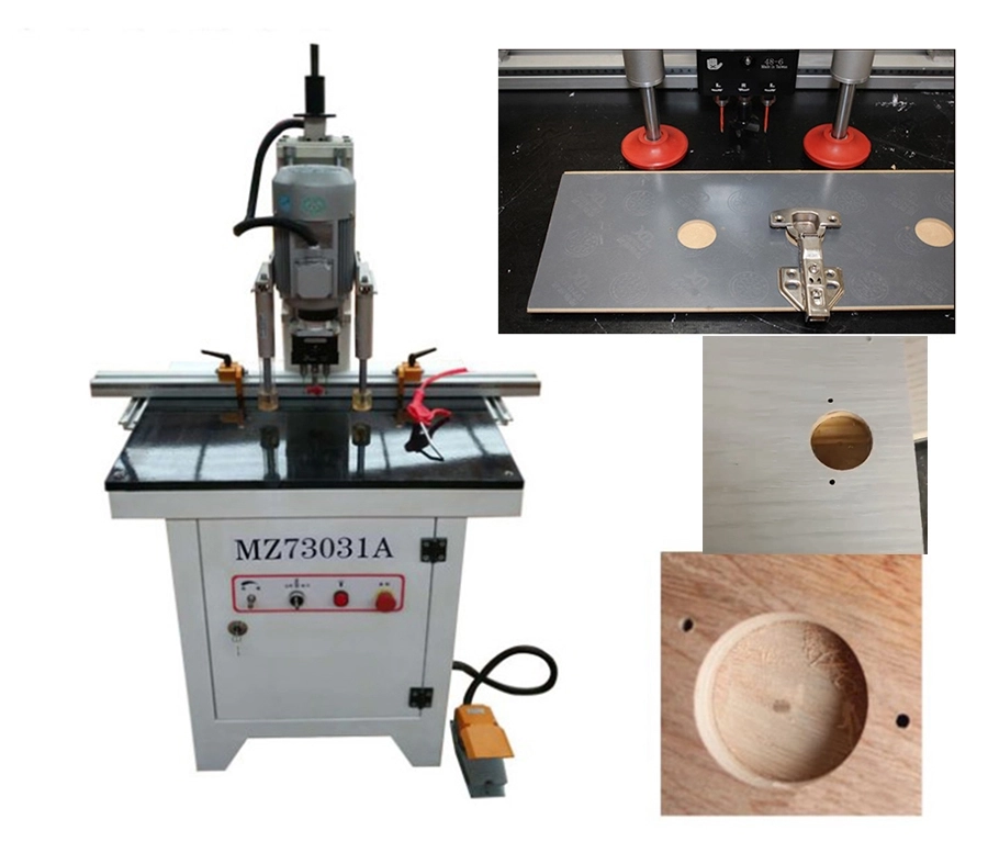 MZ73031/ MZ73032 single /two head hinge boring machines wood hole drilling machine for sale MZ73031/ MZ73032 single /two head hinge boring machines wood hole drilling machine for sale