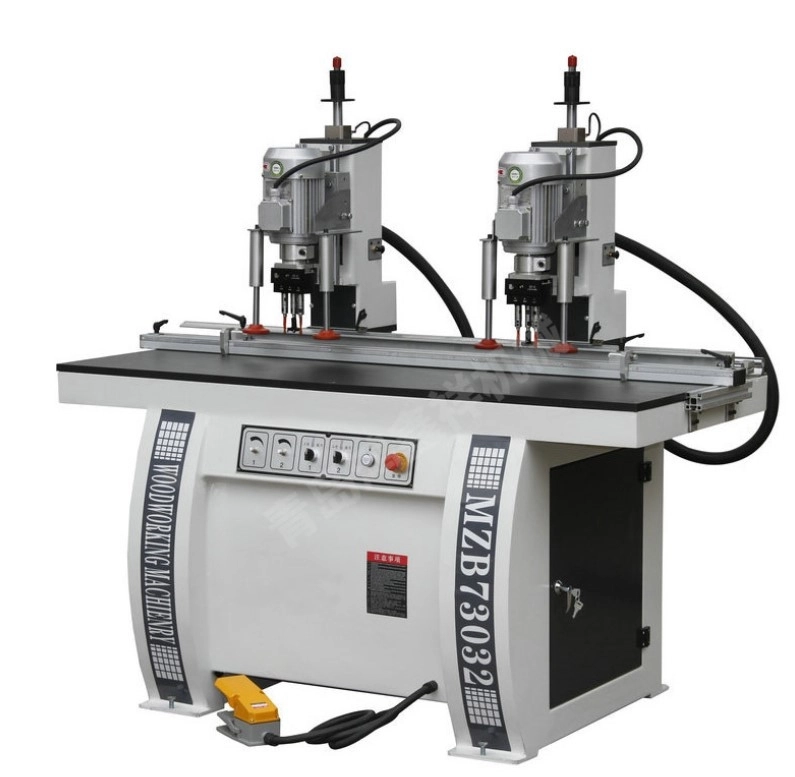 MZ73031/ MZ73032 single /two head hinge boring machines wood hole drilling machine for sale (2) MZ73031/ MZ73032 single /two head hinge boring machines wood hole drilling machine for sale (2)