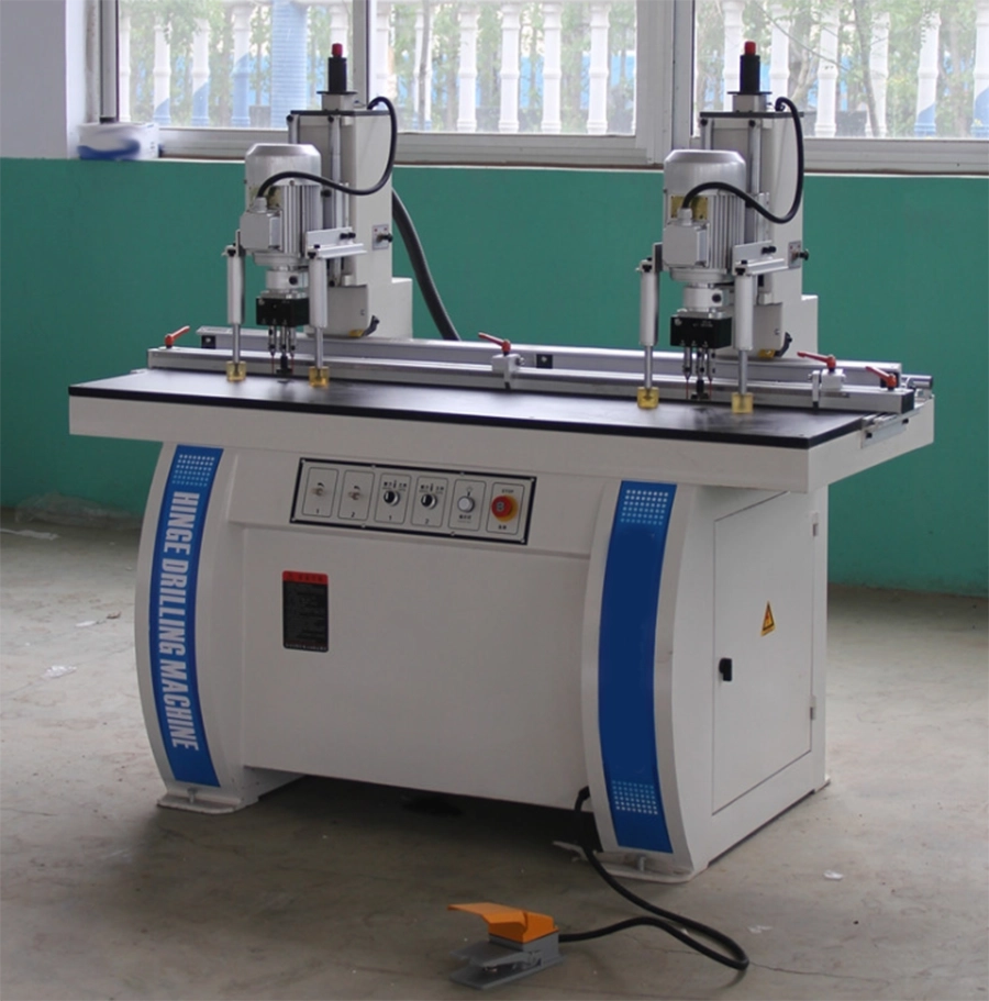 MZ73031/ MZ73032 single /two head hinge boring machines wood hole drilling machine for sale (3) MZ73031/ MZ73032 single /two head hinge boring machines wood hole drilling machine for sale (3)