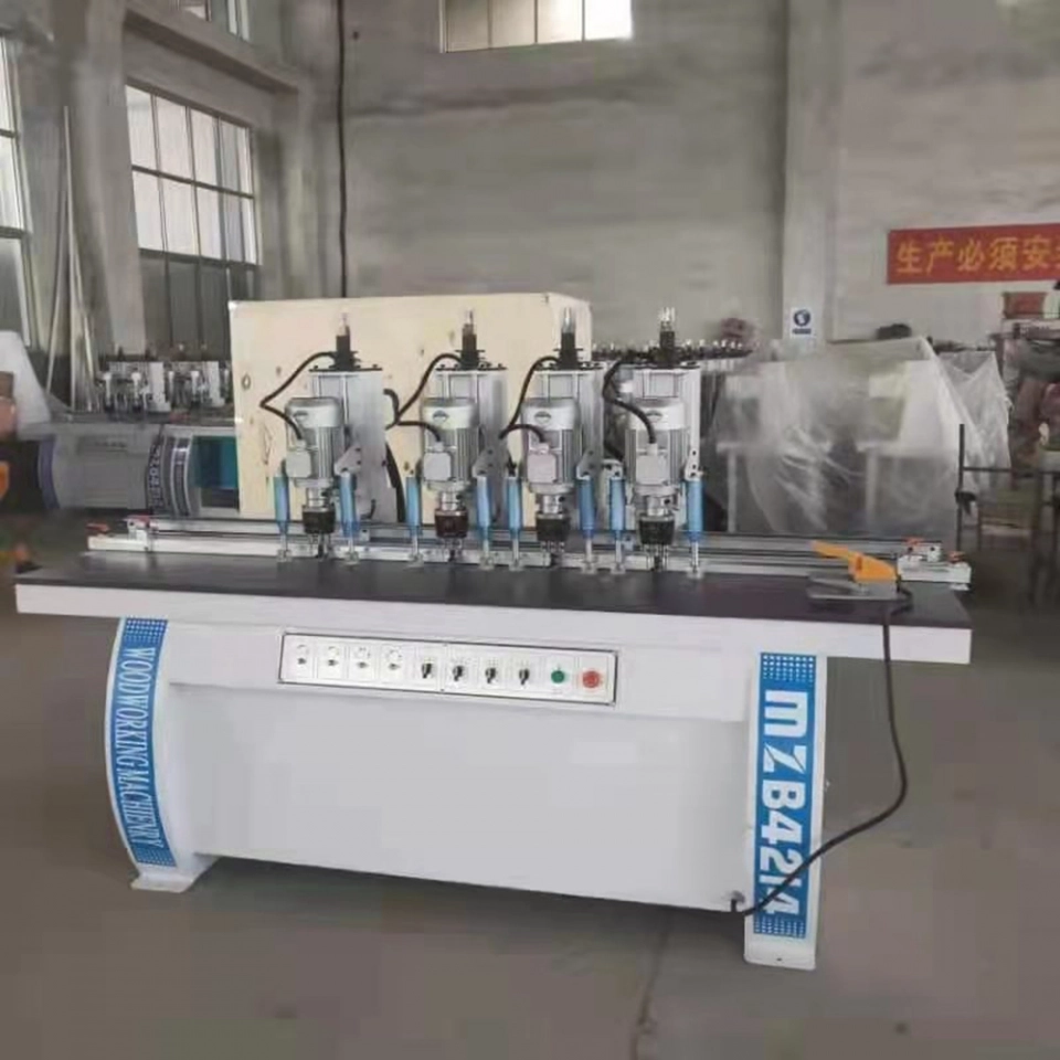 MZ73033/MZ73034 three/four-head hinge drill boring machine door lock hole cabinet hinge boring drilling machinery for wood furniture (3) MZ73033/MZ73034 three/four-head hinge drill boring machine door lock hole cabinet hinge boring drilling machinery for wood furniture (3)