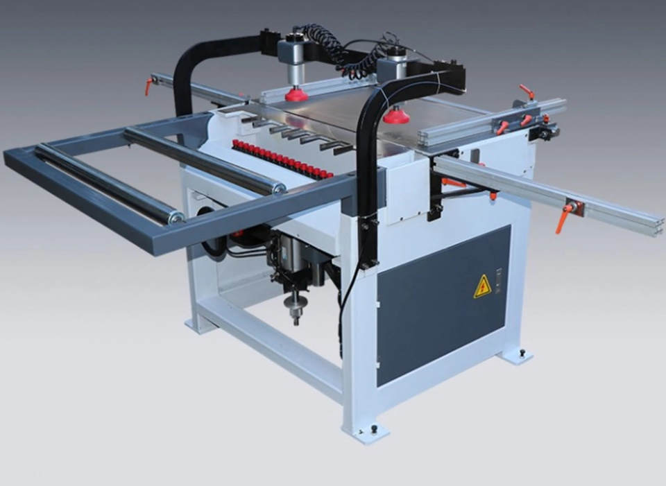 MZ73211/MZ73211B Woodworking Single Row Multiple Head Multi-boring Drilling Machine (4)