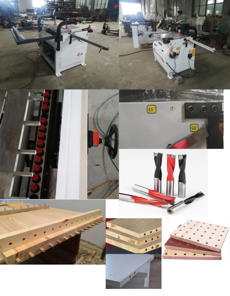 MZ73211/MZ73211B Woodworking Single Row Multiple Head Multi-boring Drilling Machine (6)