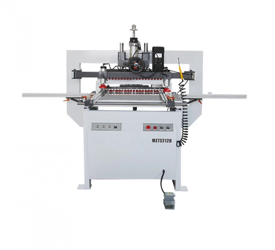 MZ73212D Double roll Multi Spindle Drilling and boring Machine Woodworking Machinery (5) MZ73212D Double roll Multi Spindle Drilling and boring Machine Woodworking Machinery (5)