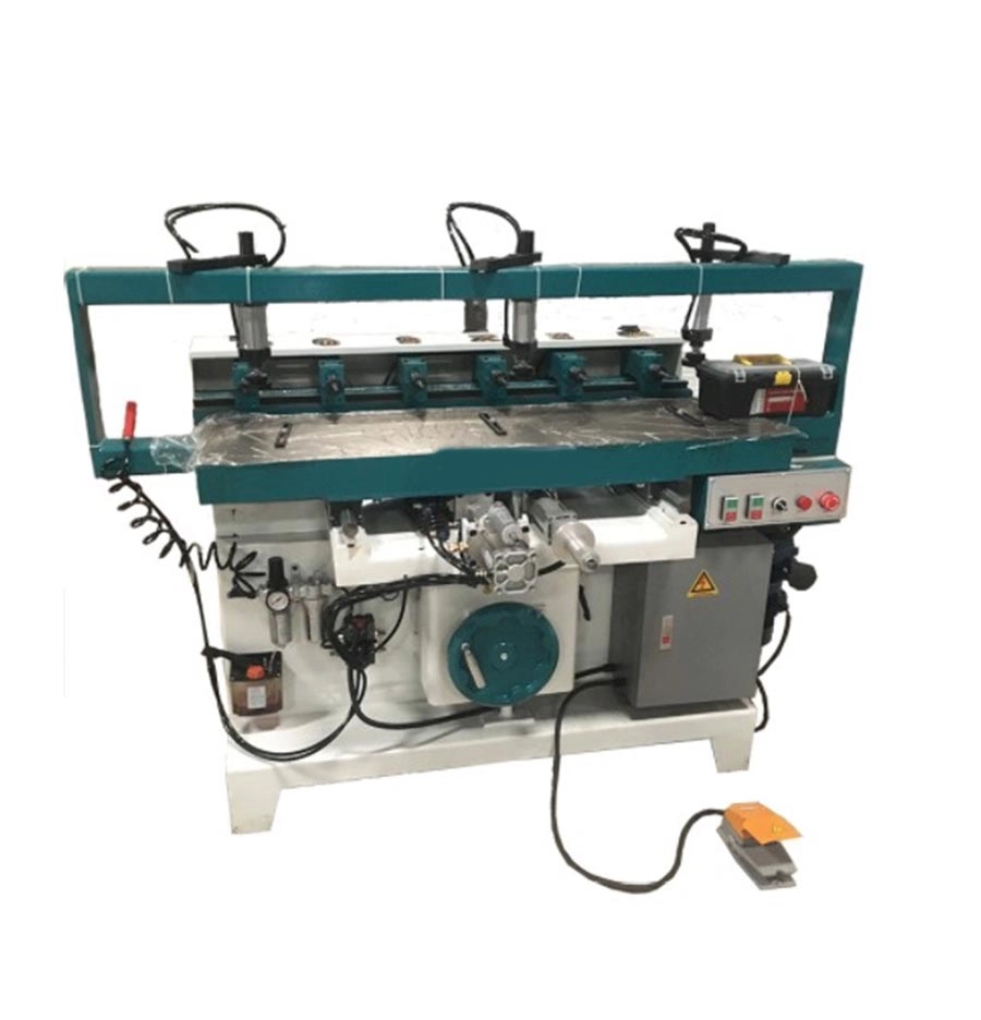 MZX-506/MZX-5114 6 /14 drilling and milling shafts tenon and mortise machine for Crib, Multi Boring Slot Mortiser (3) MZX-506/MZX-5114 6 /14 drilling and milling shafts tenon and mortise machine for Crib, Multi Boring Slot Mortiser (3)