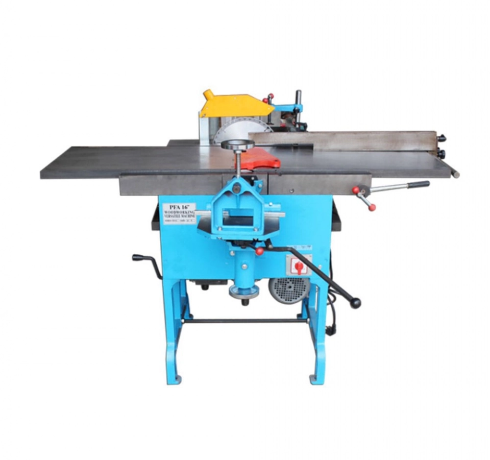 PFA 16"400mm Multipurpose Wood Planer Multifunctional Combination Woodworking Machine (3)