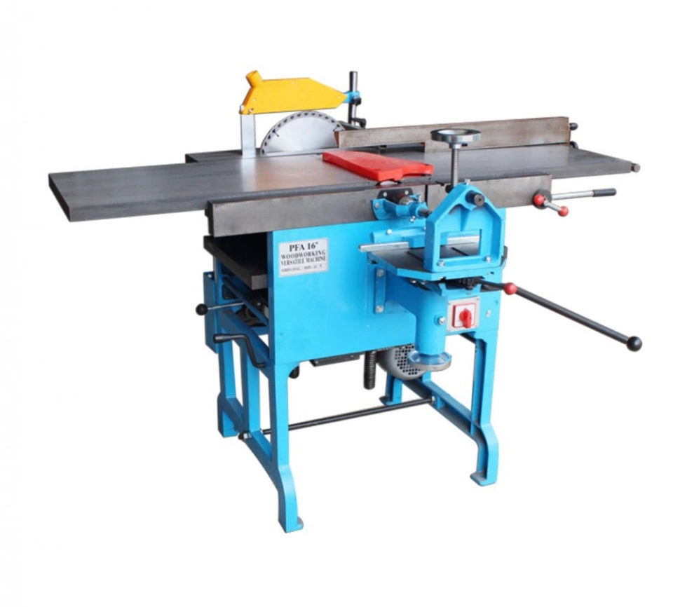 PFA 16"400mm Multipurpose Wood Planer Multifunctional Combination Woodworking Machine (4)