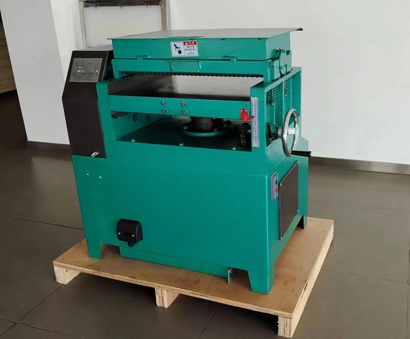 630/830/1050mm Plastic Sheet Board Planing Machine Thickness Board Cutting For Rubber Nylon PE (4)