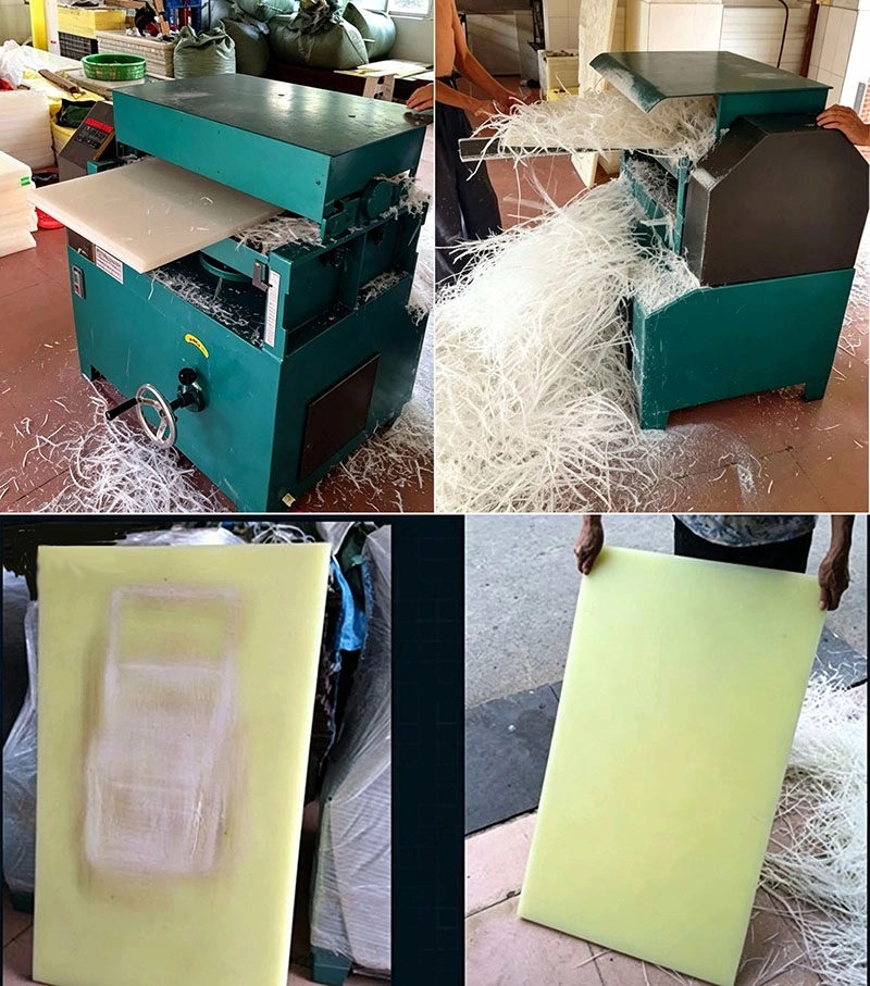 Heavy-Duty Plastic & Sheet Board Planing Machine | 630/830/1050/1350mm Thickness Cutter for Rubber, Nylon & PP PE (4) Heavy-Duty Plastic & Sheet Board Planing Machine | 630/830/1050/1350mm Thickness Cutter for Rubber, Nylon & PP PE (4)