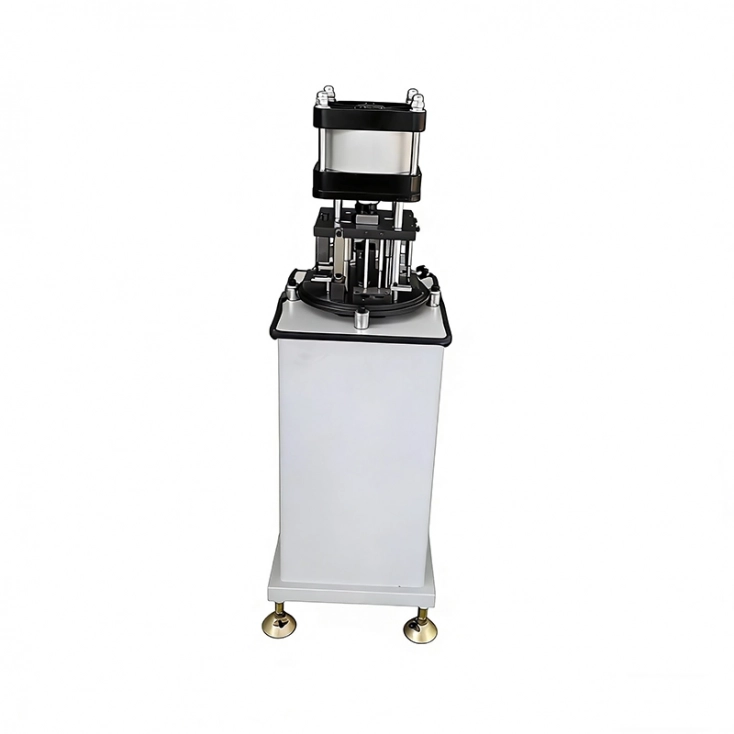 Pneumatic 5-Station Rotary Punching Machine for Aluminum Profile Window Door & Photo Frame
