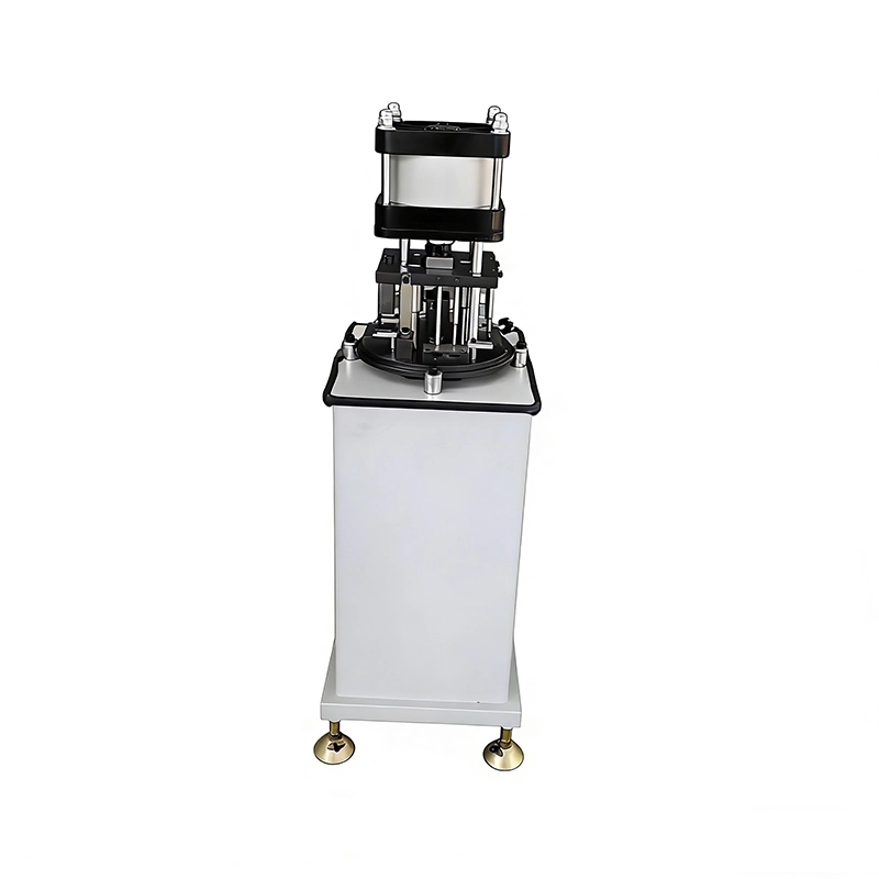 Pneumatic 5-Station Rotary Punching Machine for Aluminum Profile Window Door & Photo Frame