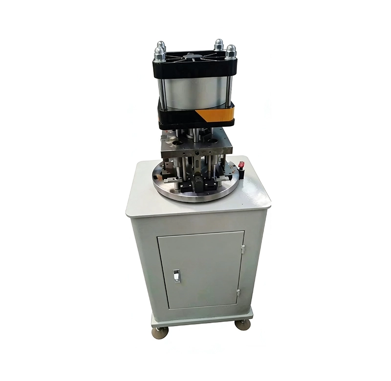 Pneumatic 5-Station Rotary Punching Machine for Aluminum Profile Window Door & Photo Frame (2) Pneumatic 5-Station Rotary Punching Machine for Aluminum Profile Window Door & Photo Frame (2)