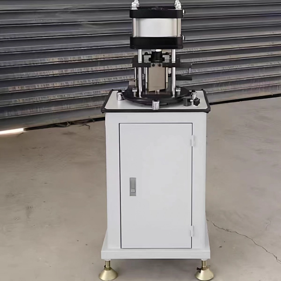 Pneumatic 5-Station Rotary Punching Machine for Aluminum Profile Window Door & Photo Frame (4)