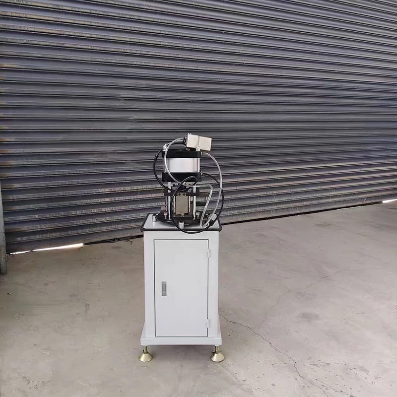 Pneumatic 5-Station Rotary Punching Machine for Aluminum Profile Window Door & Photo Frame (5) Pneumatic 5-Station Rotary Punching Machine for Aluminum Profile Window Door & Photo Frame (5)