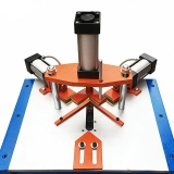 Pneumatic Photo Frame Corner Nailing Machine (3)