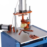 Pneumatic Photo Frame Corner Nailing Machine (4)