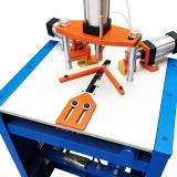 Pneumatic Photo Frame Corner Nailing Machine (5) Pneumatic Photo Frame Corner Nailing Machine (5)