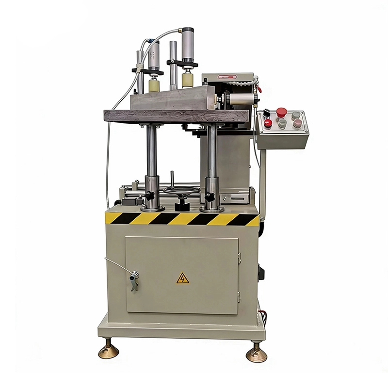 Pneumatic Small End Milling Machine for Aluminum Window & Door Profiles