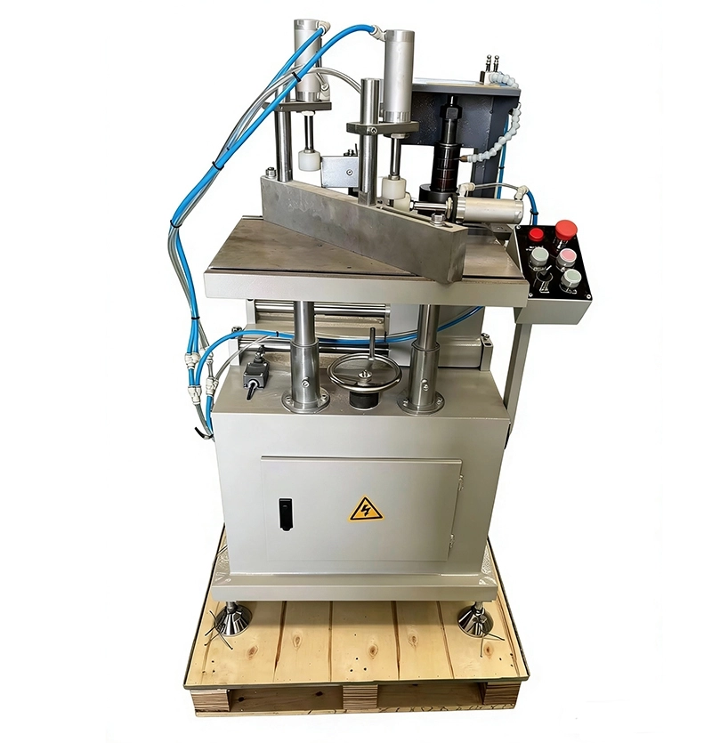 Pneumatic End Milling Machine for Aluminum Window and Door Frame Processing (2) Pneumatic End Milling Machine for Aluminum Window and Door Frame Processing (2)