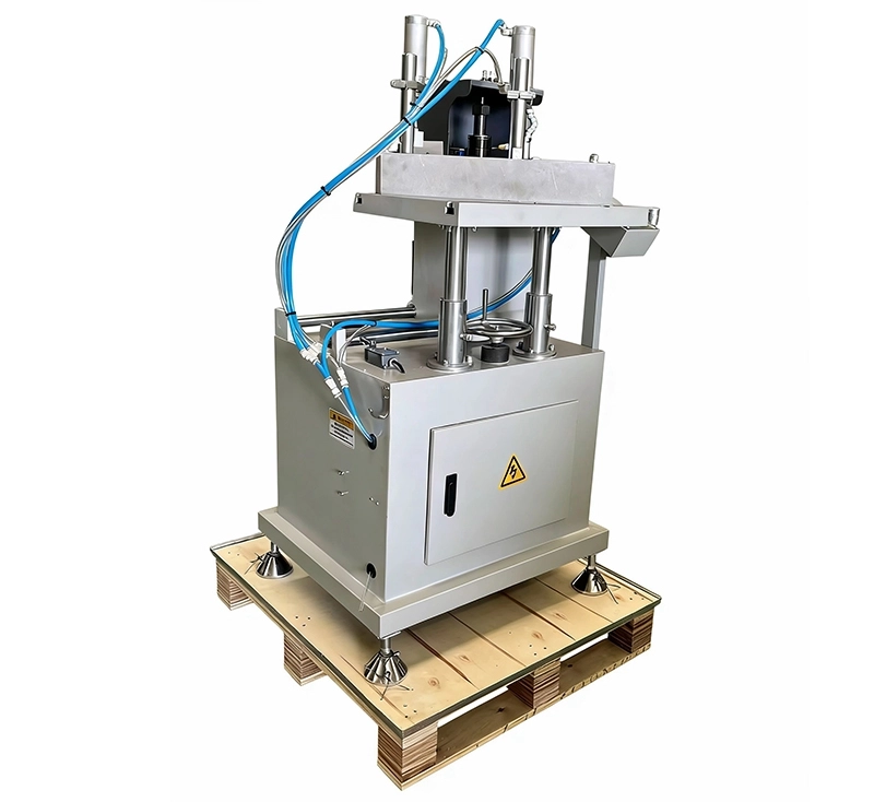 Pneumatic Small End Milling Machine for Aluminum Window & Door Profiles (3)
