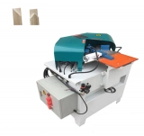 Precision 45-Degree Double-Head Chamfering tenoning Machine for Woodworking (2)