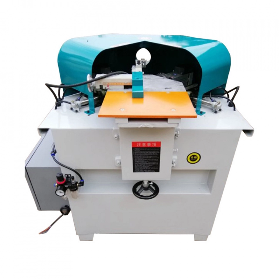 Precision 45-Degree Double-Head Chamfering tenoning Machine for Woodworking (4) Precision 45-Degree Double-Head Chamfering tenoning Machine for Woodworking (4)