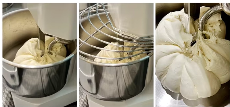 Professional commercial 80L/100L 35kg/40kg Adjustable Speed Dough Mixer (4) Professional commercial 80L/100L 35kg/40kg Adjustable Speed Dough Mixer (4)