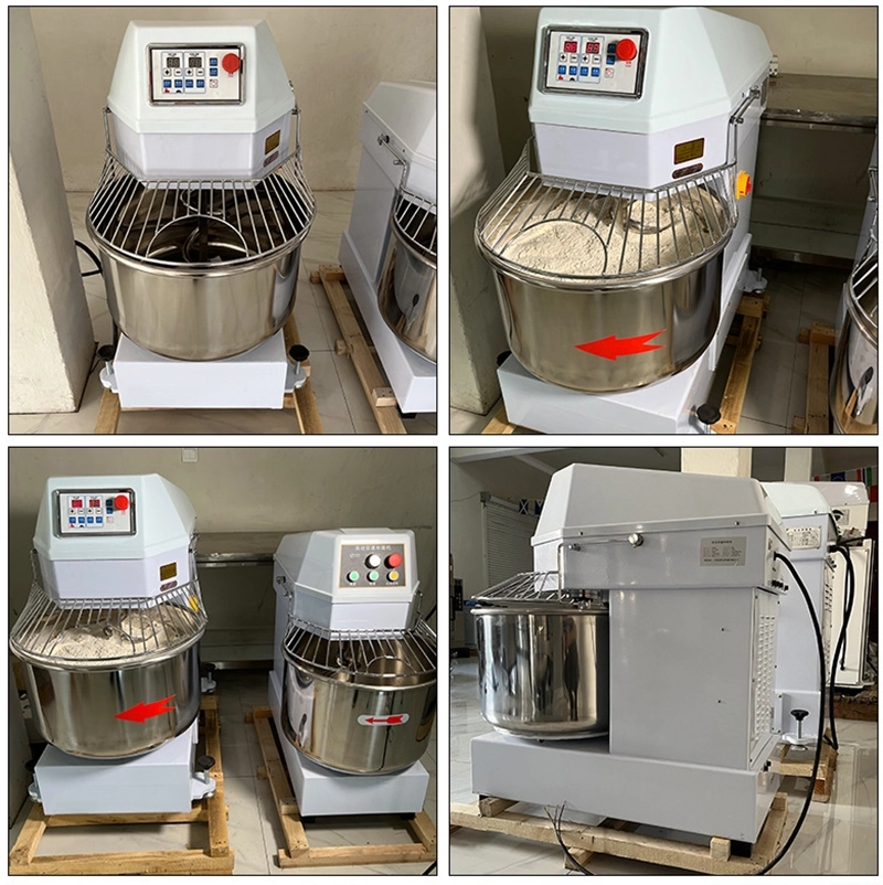 Professional commercial 80L/100L 35kg/40kg Adjustable Speed Dough Mixer (6) Professional commercial 80L/100L 35kg/40kg Adjustable Speed Dough Mixer (6)