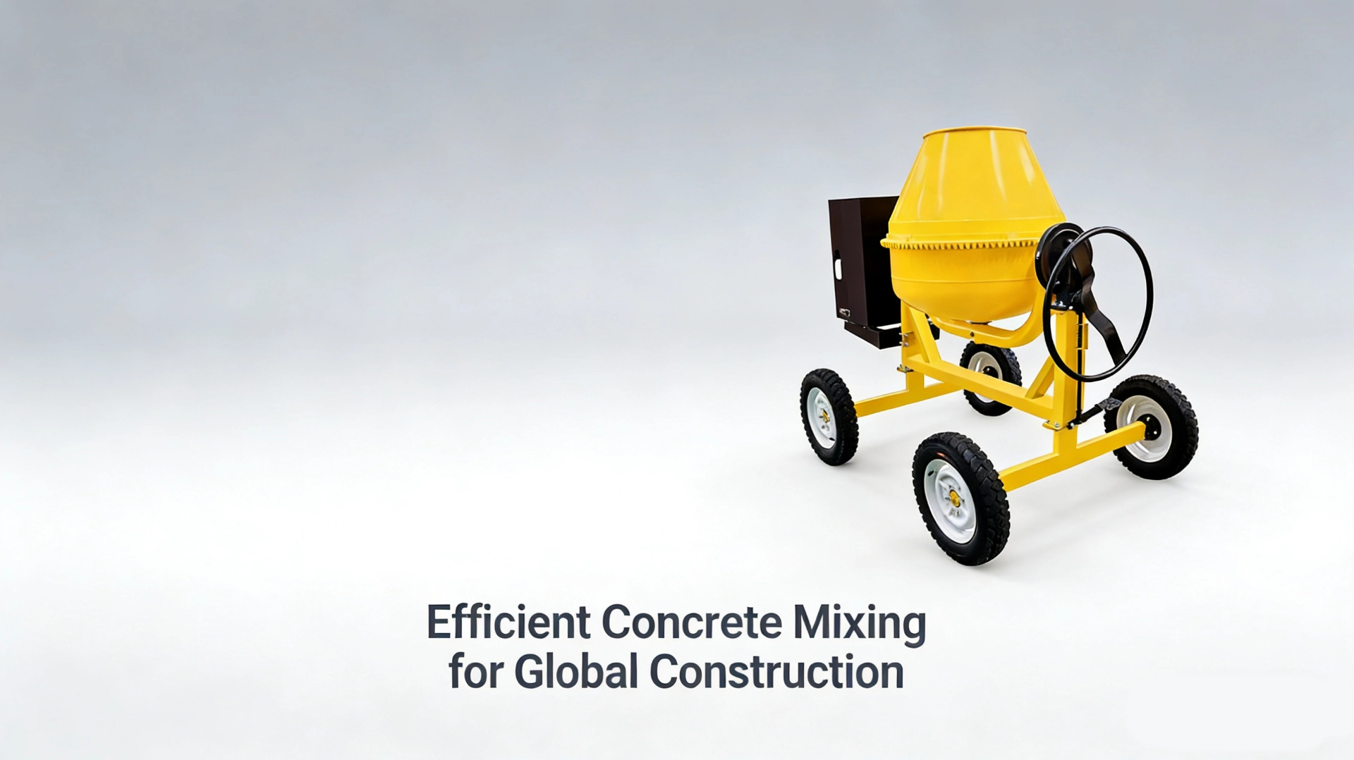 concrete mixer