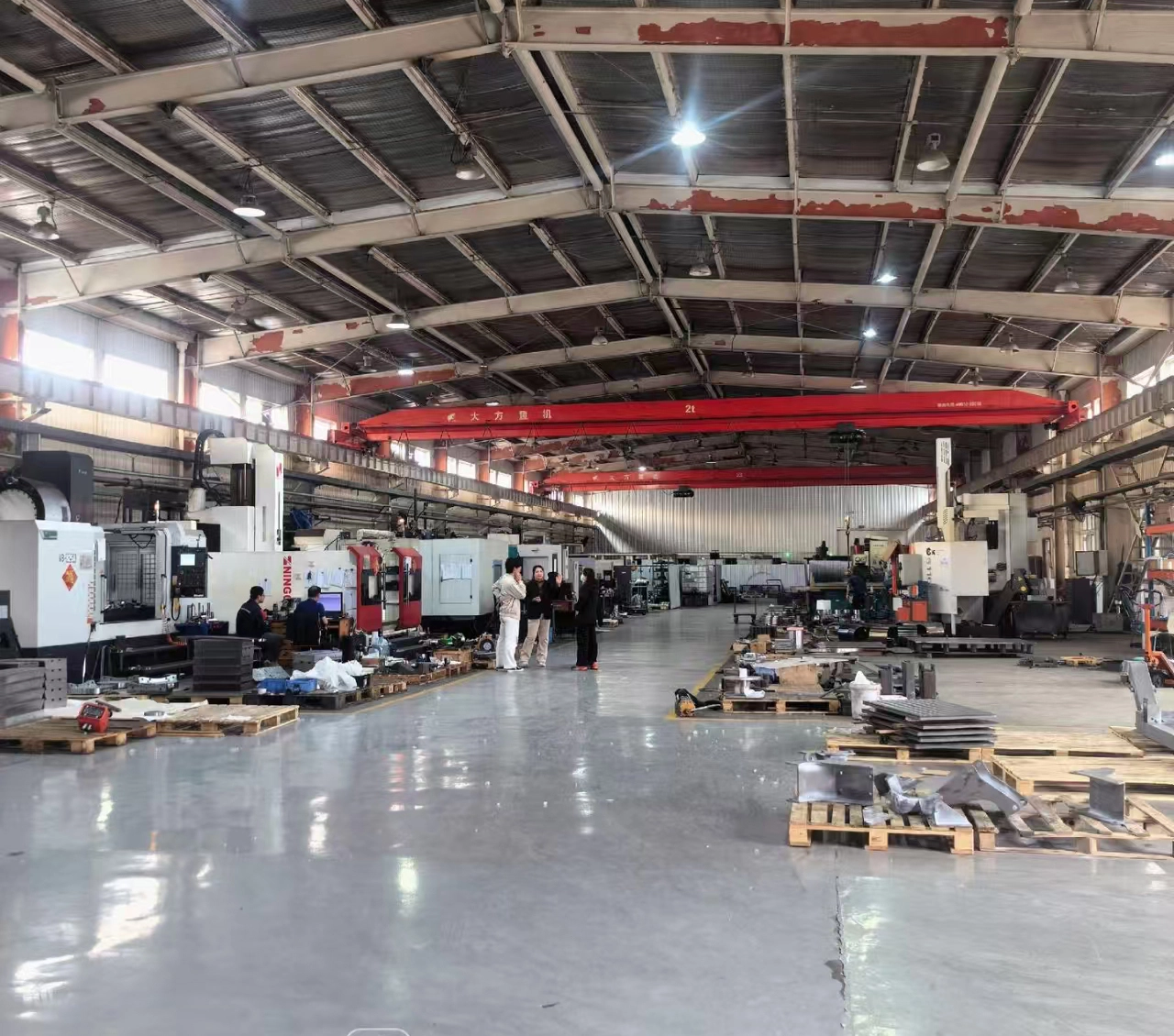 Aluminum Window & Door Equipment