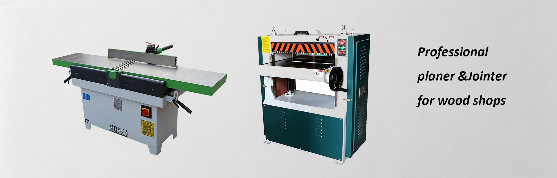 MB524 Wood Planer & Jointer Machine for Solid Wood Surface Processing