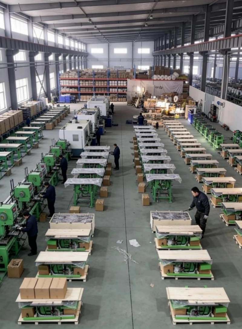 woodworking machinery factory workshop