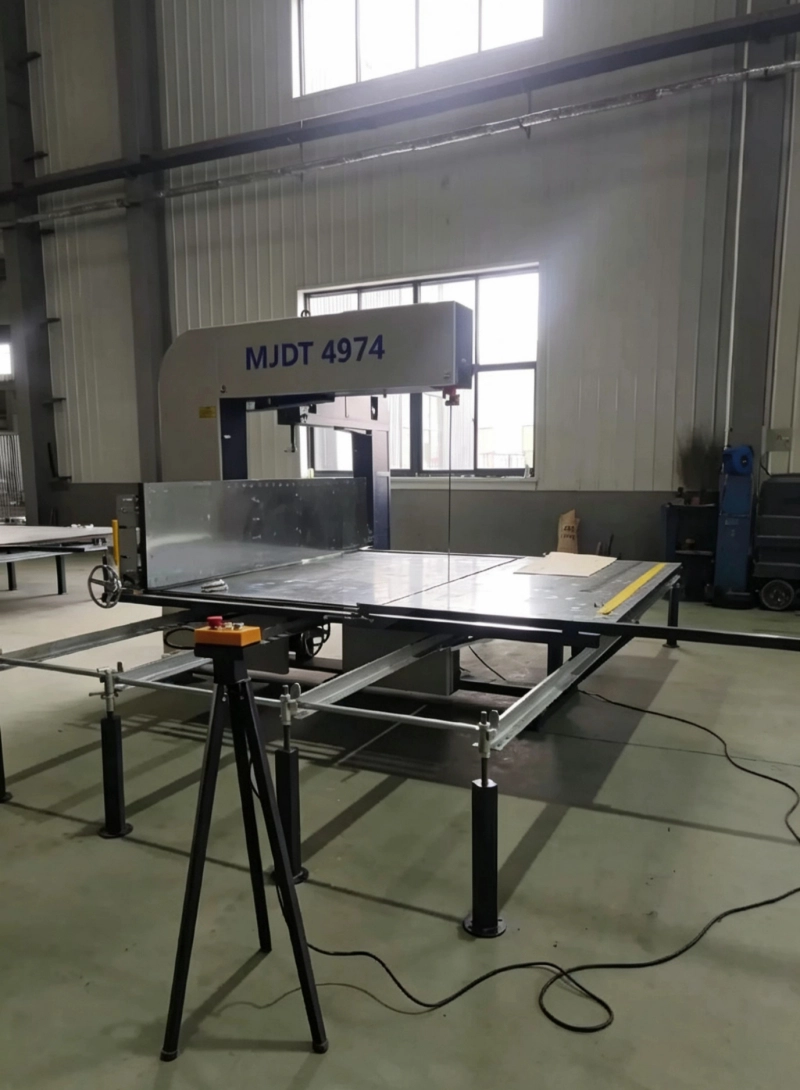 woodworking machinery showroom