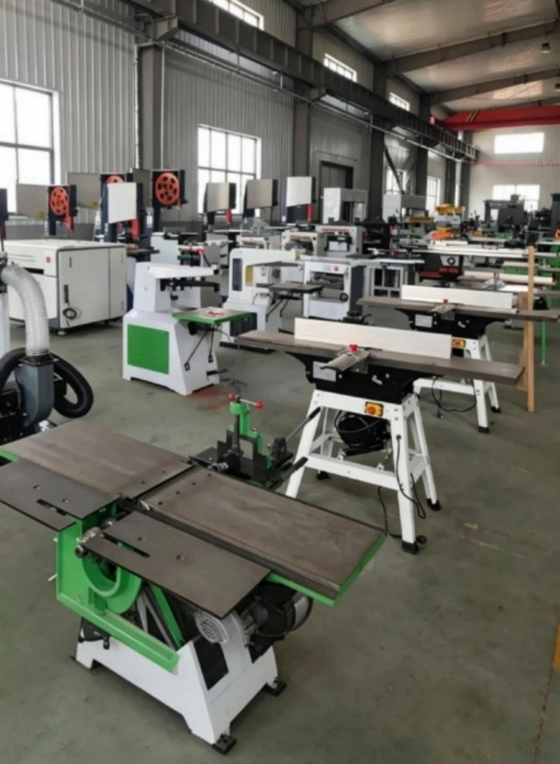 woodworking machinery finished goods warehouse