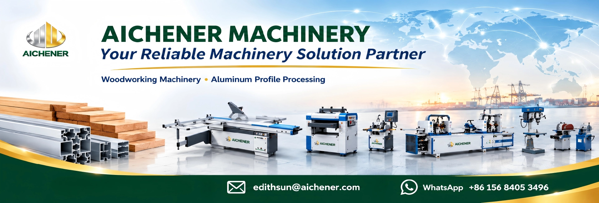 woodworking machinery guides,woodworking machine tips,aluminum profile processing machinery,woodworking equipment maintenance,machinery selection guides,workshop production tips,machinery sourcing from China,Yantai AICHENER Machinery