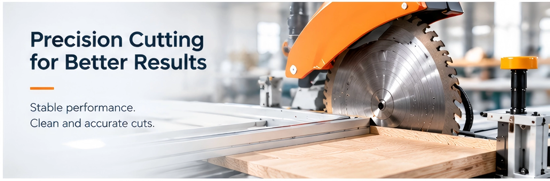 Precision sliding table panel saw