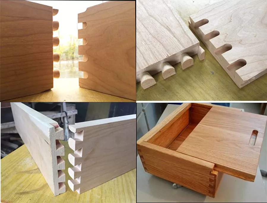 Dovetail tenoner (16)