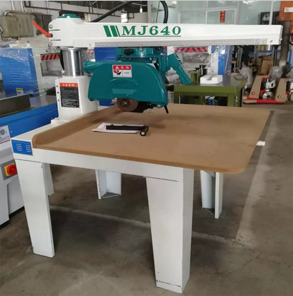 Radial Rrm Saw (2)
