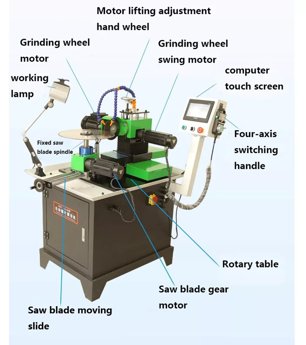 blade sharpener