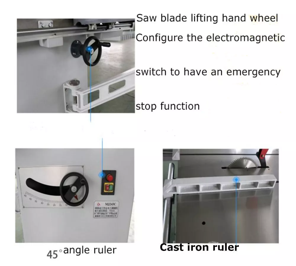 sliding circular saw (4) sliding circular saw